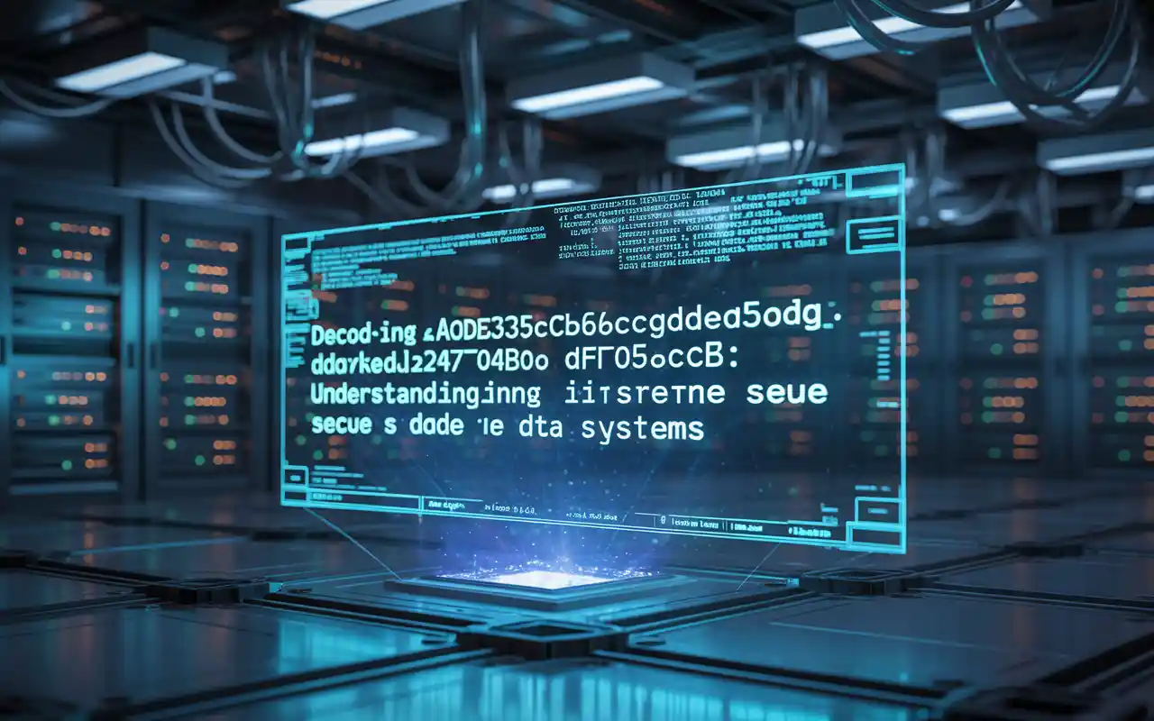 What Is a0deb33d5b6c59da2a370840df058c6b and Why Does It Appear?